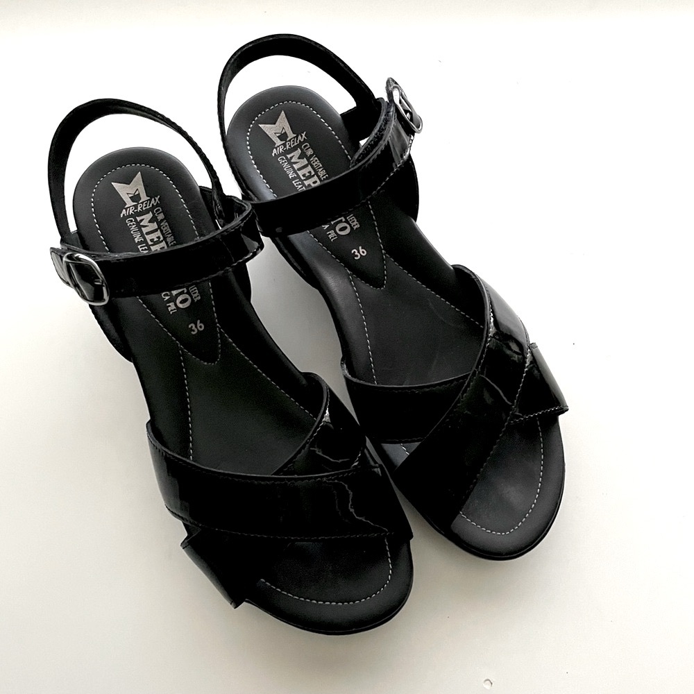 Mephisto Leather Shoe